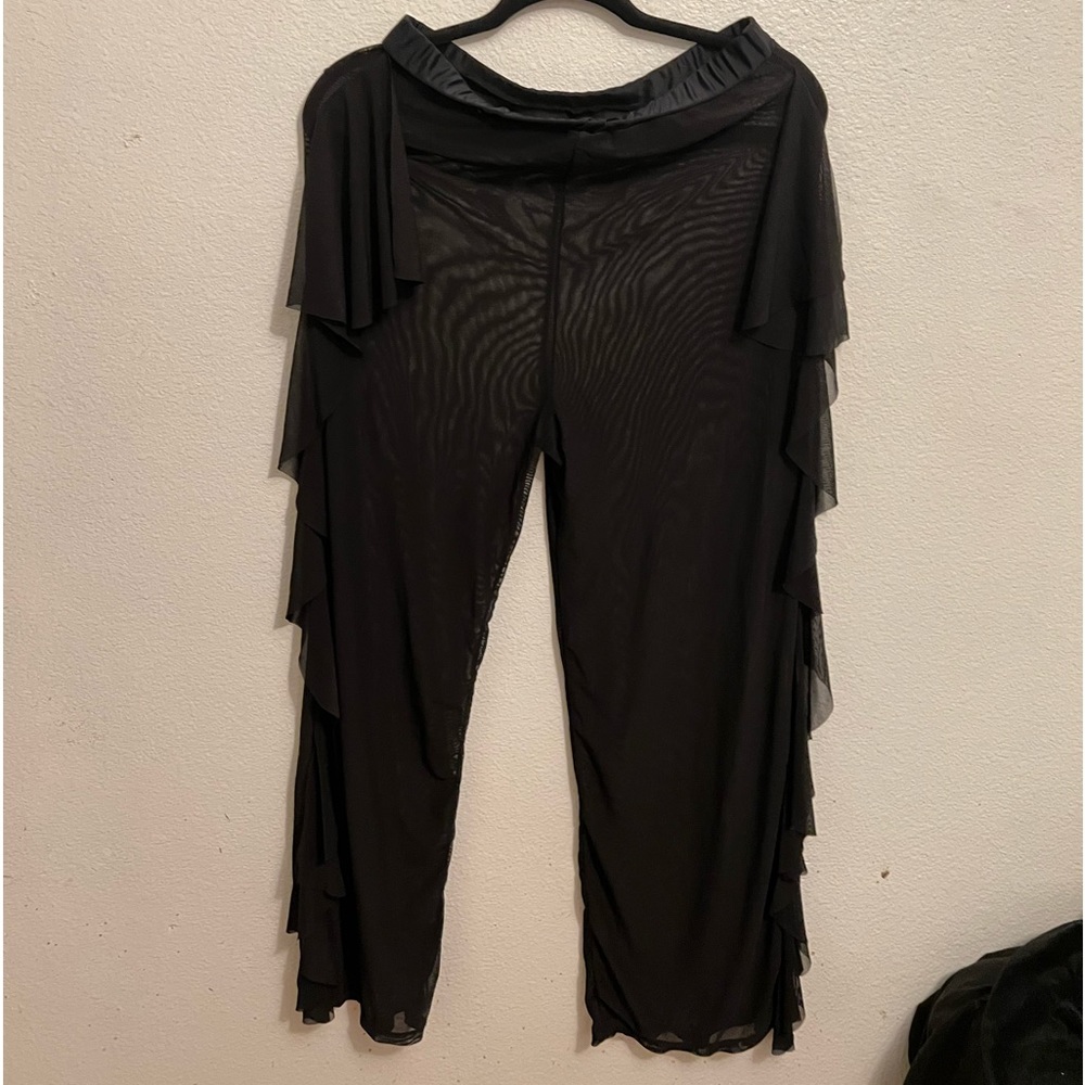 Cover up swimsuit pants